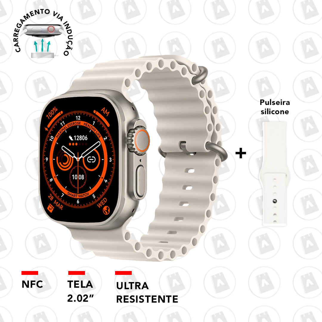Iwo 16 Watch Series 8 Ultra [Lançamento 2023]