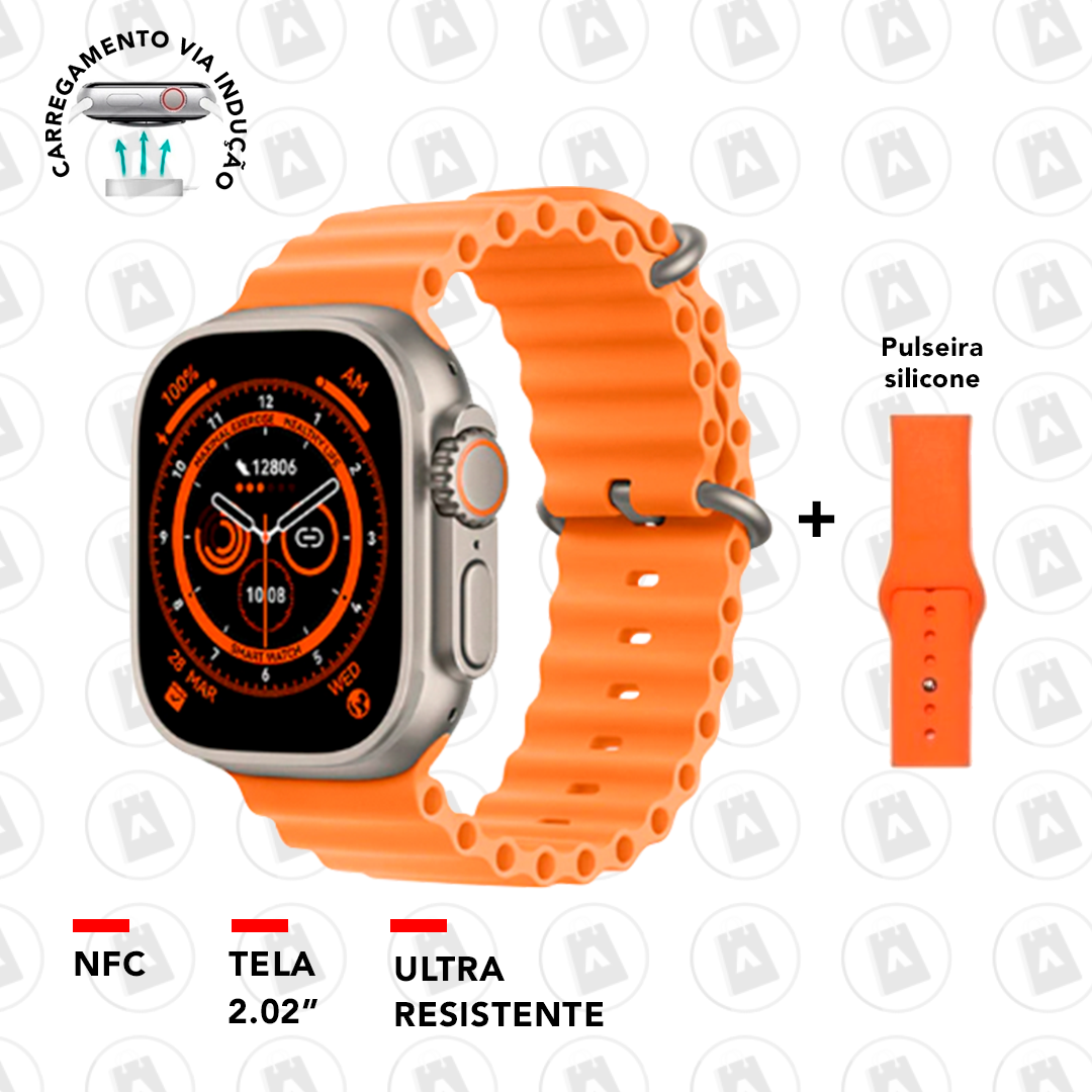 Iwo 16 Watch Series 8 Ultra [Lançamento 2023]