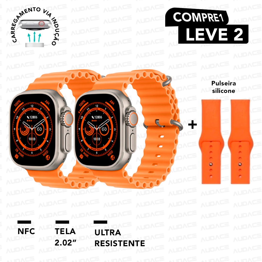 Iwo 16 Watch Series 8 Ultra [COMPRE 1 LEVE 2] Queima de Estoque